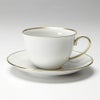 アウガルテン（AUGARTEN） オーパス（5625） ティーカップ＆ソーサー 250ml ゴールドライン（068）