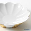 アウガルテン（AUGARTEN） メロン ゴールド＆ホワイト（7027G） 小皿9.5cm（015メロンシェイプ）