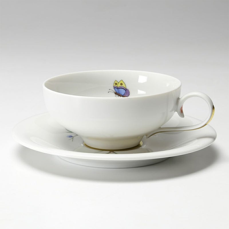 アウガルテン（AUGARTEN） エナセイロン（7061） ティーカップ＆ソーサー 200ml（021）