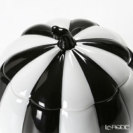 アウガルテン（AUGARTEN） メロン ブラック＆ホワイト（7027） シュガー 250ml（015）