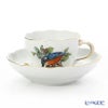 マイセン（Meissen） 鳥と虫 260110／01582 コーヒーカップ＆ソーサー 200ml カワセミ