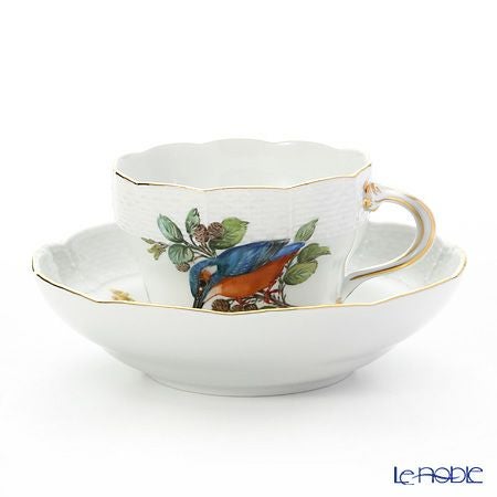 マイセン（Meissen） 鳥と虫 260110／01582 コーヒーカップ＆ソーサー 200ml カワセミ
