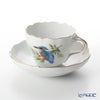 マイセン（Meissen） 鳥 260210／00582／Kingfisher コーヒーカップ＆ソーサー 200ml カワセミ