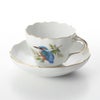 マイセン（Meissen） 鳥 260210／00582／Kingfisher コーヒーカップ＆ソーサー 200ml カワセミ
