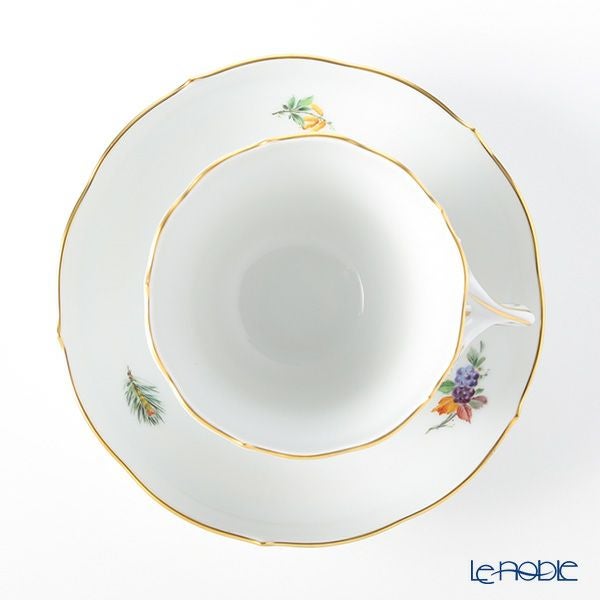 マイセン（Meissen） 鳥 260210／00582／Bullfinch コーヒーカップ＆ソーサー 200ml ウソ