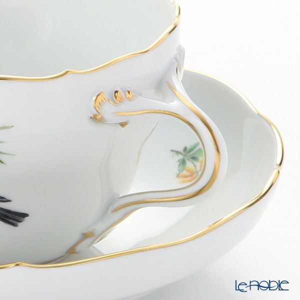 マイセン（Meissen） 鳥 260210／00582／Bullfinch コーヒーカップ＆ソーサー 200ml ウソ