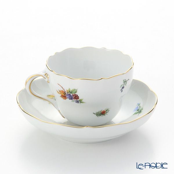 マイセン（Meissen） 鳥 260210／00582／Sparrow コーヒーカップ＆ソーサー 200ml スズメ