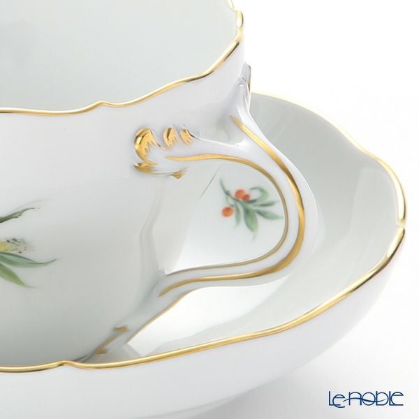 マイセン（Meissen） 鳥 260210／00582／Sparrow コーヒーカップ＆ソーサー 200ml スズメ