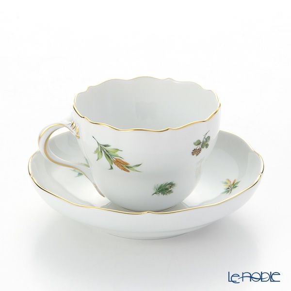 マイセン（Meissen） 鳥 260210／00582／Robin コーヒーカップ＆ソーサー 200ml コマドリ