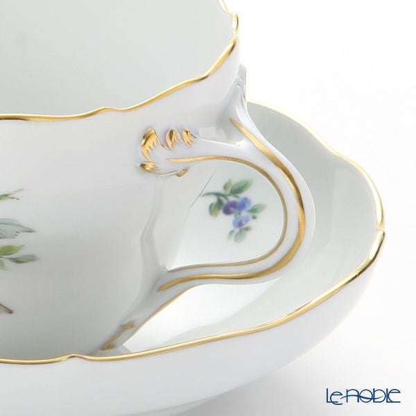 マイセン（Meissen） 鳥 260210／00582／Robin コーヒーカップ＆ソーサー 200ml コマドリ