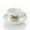 マイセン（Meissen） 鳥 260210／00582／Robin コーヒーカップ＆ソーサー 200ml コマドリ