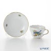 マイセン（Meissen） 鳥 260210／00582／Blue Titmouse コーヒーカップ＆ソーサー 200ml アオガラ