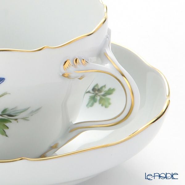 マイセン（Meissen） 鳥 260210／00582／Blue Titmouse コーヒーカップ＆ソーサー 200ml アオガラ