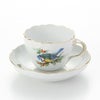 マイセン（Meissen） 鳥 260210／00582／Blue Titmouse コーヒーカップ＆ソーサー 200ml アオガラ