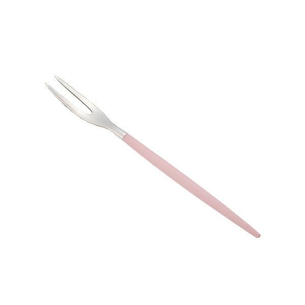 クチポール ゴア GOA ピンク／シルバー ジャパニーズフォーク 12cm マット仕上げ