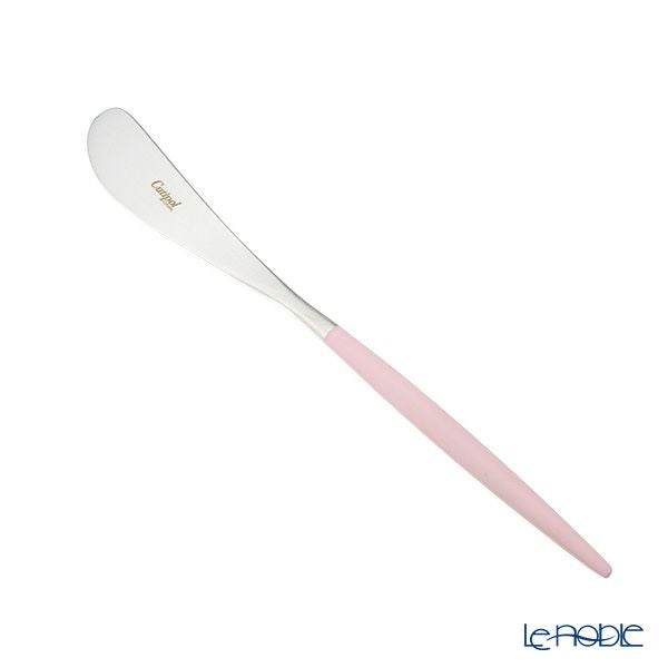 クチポール ゴア GOA ピンク／シルバー バタースプレッダー 17cmマット仕上げ