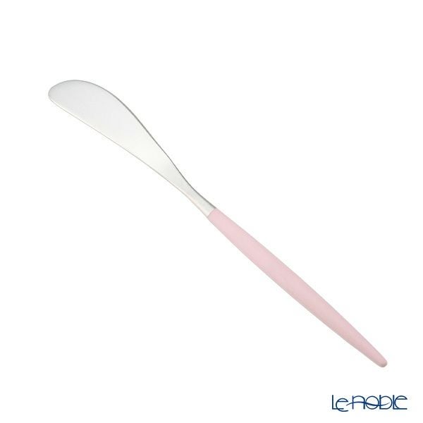 クチポール ゴア GOA ピンク／シルバー バタースプレッダー 17cmマット仕上げ