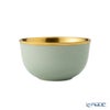 アウガルテン（AUGARTEN） トリアノン（7042SE） シャンパンボウル 9cm セラドングリーン／ゴールド