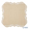 トルコ雑貨 アルテペレ スクエア プレースマット／ランチョンマット デニム調 ベージュ 38×38cm PVC加工合皮製 撥水加工