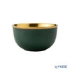 アウガルテン（AUGARTEN） トリアノン（7042WM） シャンパンボウル 9cm フォレストグリーン／ゴールド