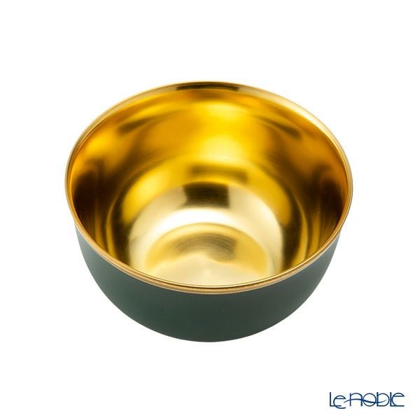 アウガルテン（AUGARTEN） トリアノン（7042WM） シャンパンボウル 9cm フォレストグリーン／ゴールド