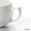 ドグレーヌ パリ サラムホワイト コーヒーカップ＆ソーサー 110ml