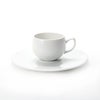 ドグレーヌ パリ サラムホワイト コーヒーカップ＆ソーサー 110ml