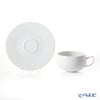 ドグレーヌ パリ サラムホワイト ティーカップ＆ソーサー 250ml