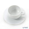ドグレーヌ パリ サラムホワイト ティーカップ＆ソーサー 250ml