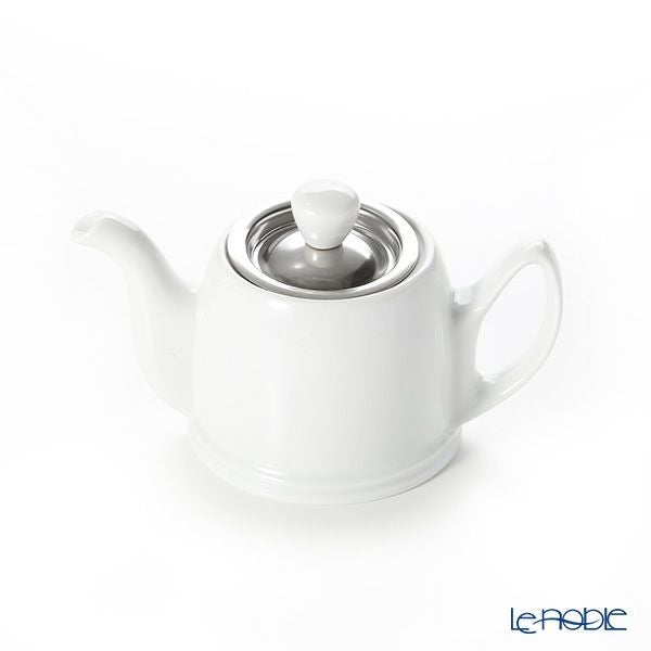 ドグレーヌ パリ サラムホワイト ティーポット 400ml 211987 【保温カバー付】