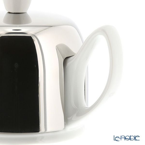 ドグレーヌ パリ サラムホワイト ティーポット 400ml 211987 【保温カバー付】