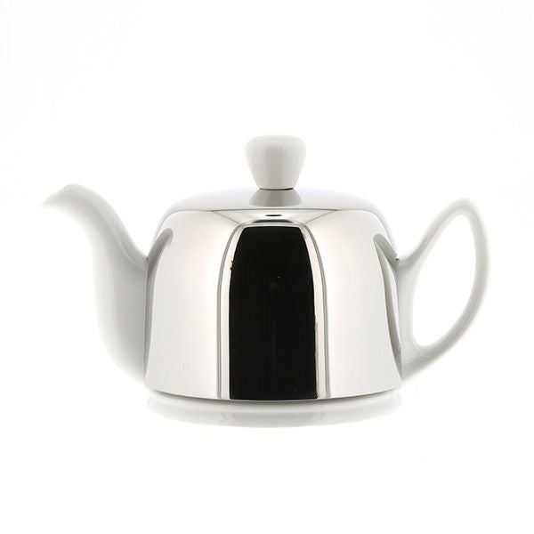 ドグレーヌ パリ サラムホワイト ティーポット 400ml 211987 【保温カバー付】