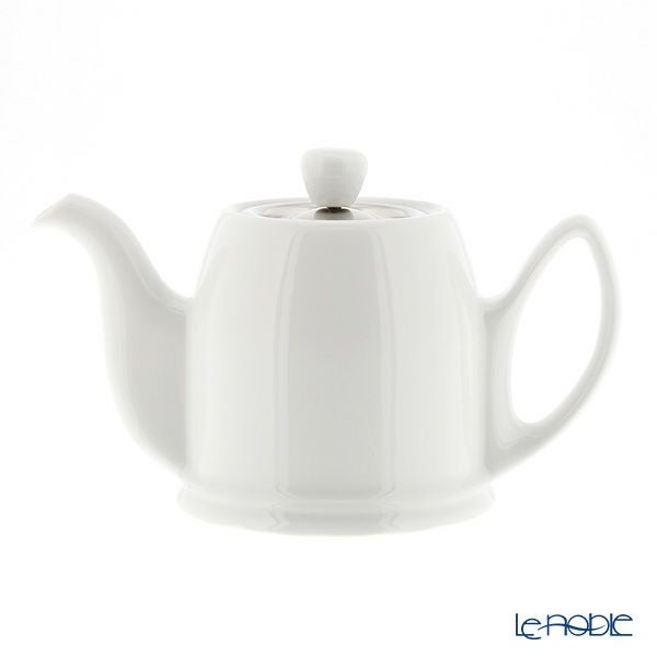 ドグレーヌ パリ サラムホワイト ティーポット 700ml 211988 【保温カバー付】
