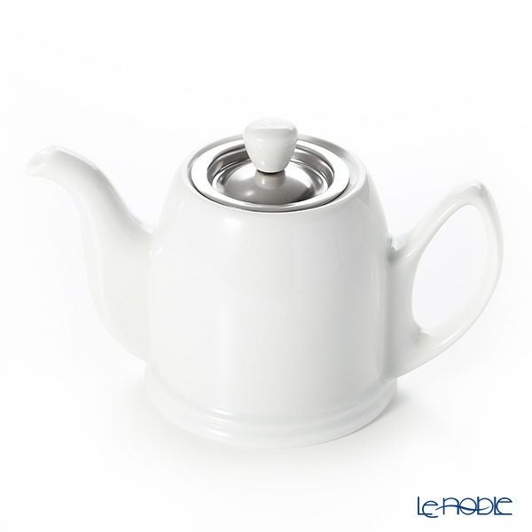 ドグレーヌ パリ サラムホワイト ティーポット 700ml 211988 【保温カバー付】