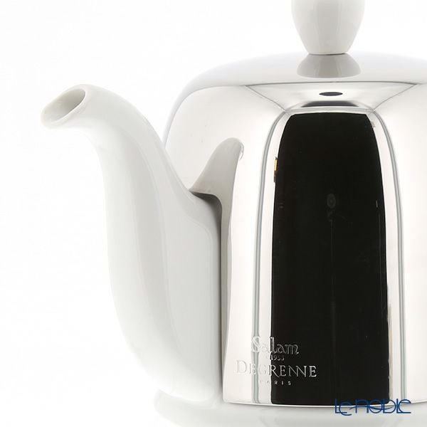 ドグレーヌ パリ サラムホワイト ティーポット 700ml 211988 【保温カバー付】