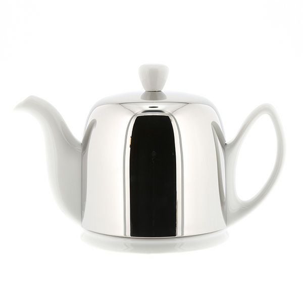 ドグレーヌ パリ サラムホワイト ティーポット 700ml 211988 【保温カバー付】