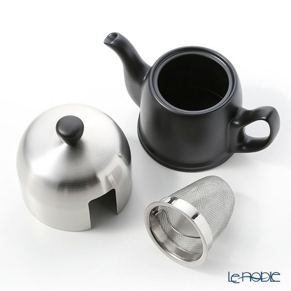 ドグレーヌ パリ サラムブラック ティーポット 400ml 211991 【保温カバー付】