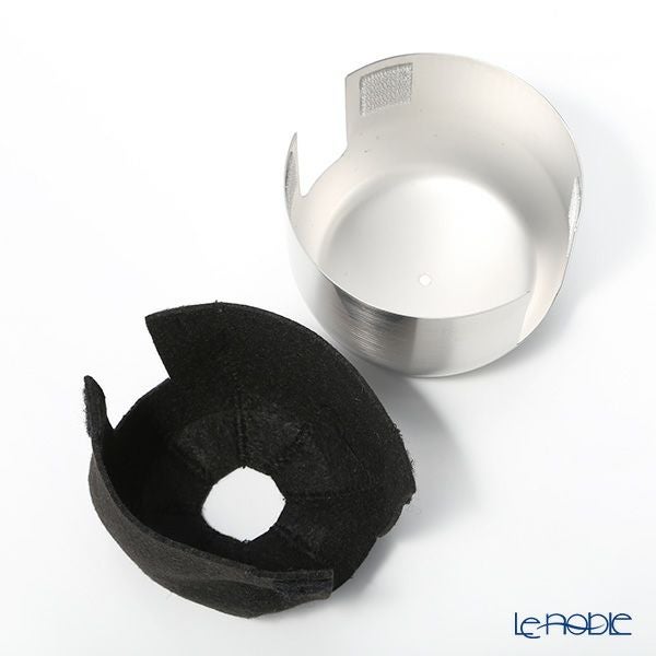 ドグレーヌ パリ サラムブラック ティーポット 400ml 211991 【保温カバー付】