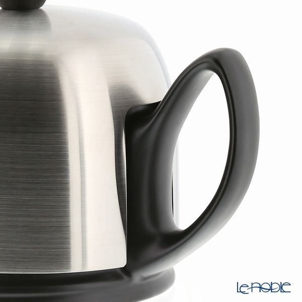 ドグレーヌ パリ サラムブラック ティーポット 400ml 211991 【保温カバー付】