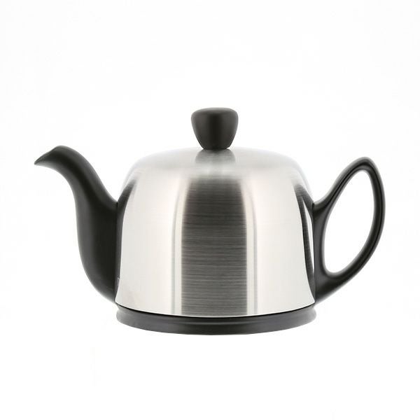 ドグレーヌ パリ サラムブラック ティーポット 400ml 211991 【保温カバー付】