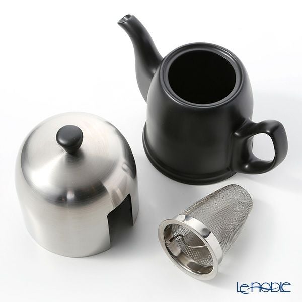 ドグレーヌ パリ サラムブラック ティーポット 700ml 211992 【保温カバー付】