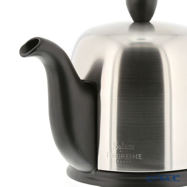 ドグレーヌ パリ サラムブラック ティーポット 700ml 211992 【保温カバー付】