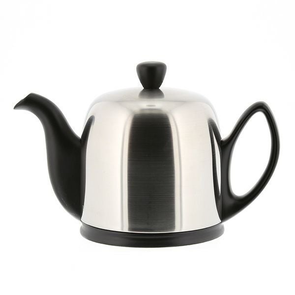 ドグレーヌ パリ サラムブラック ティーポット 700ml 211992 【保温カバー付】