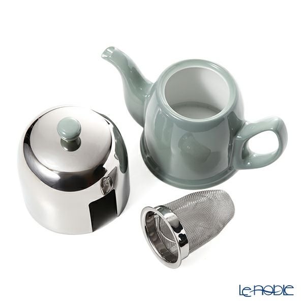 ドグレーヌ パリ サラムカラー（グリーン） ティーポット 700ml 236269 【保温カバー付】