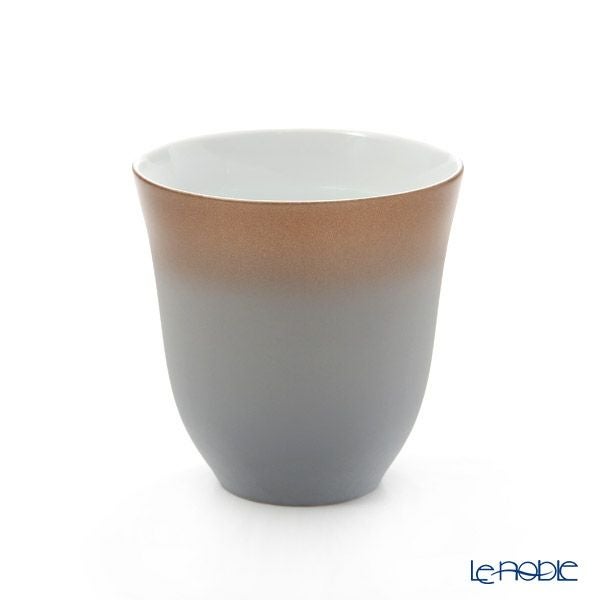 ドグレーヌ イリュージョンズ マグ（オレンジ／グレー）250ml