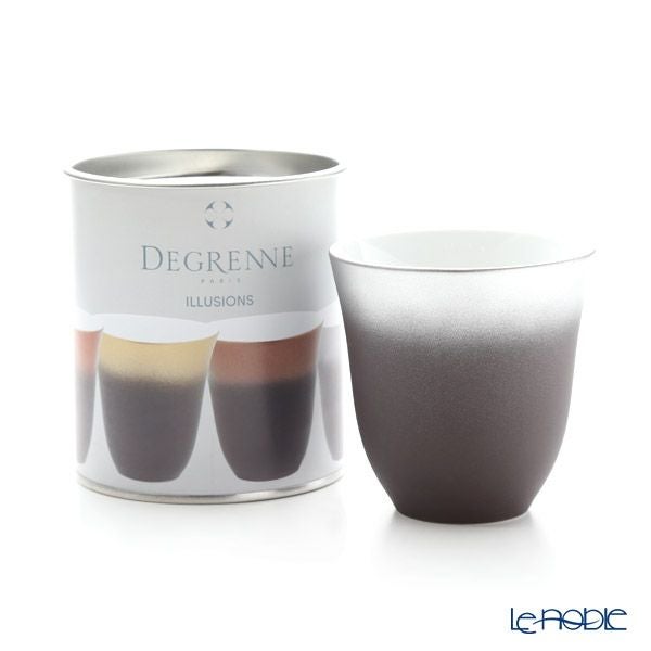 ドグレーヌ イリュージョンズ マグ（シルバー／ホワイト） 250ml