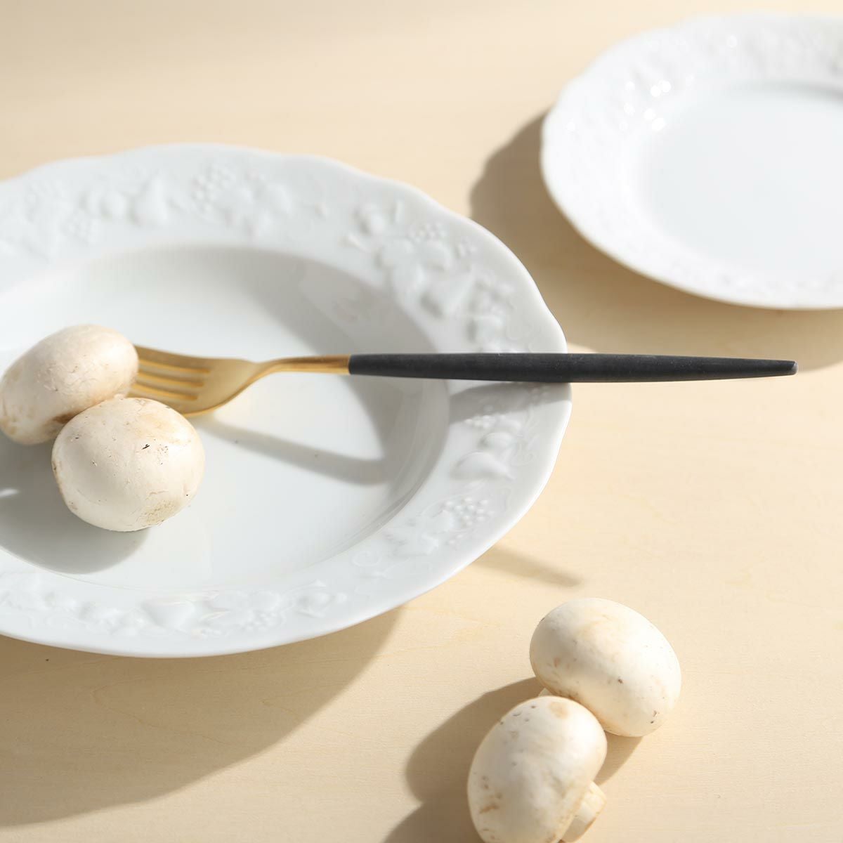 フィリップ・デズリエ ブラン（California） スーププレート 23.5cm