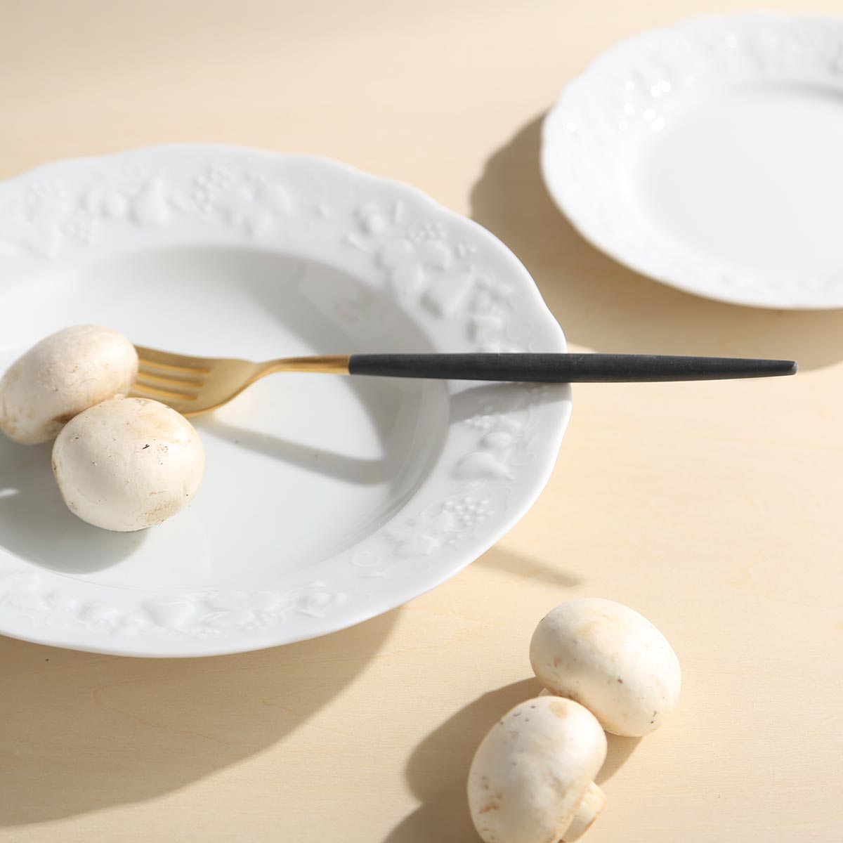 フィリップ・デズリエ ブラン（California） ケーキプレート19cm