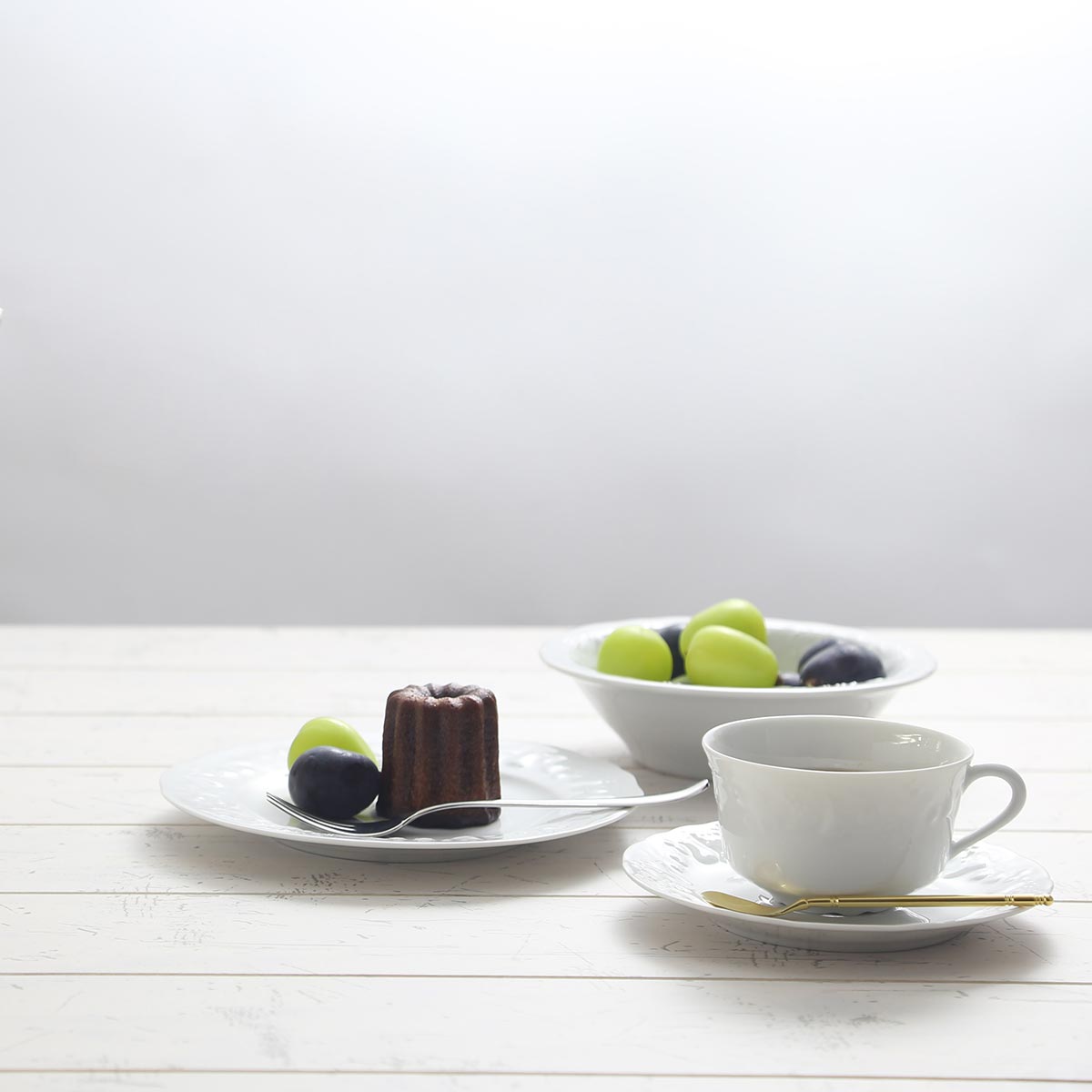 フィリップ・デズリエ ブラン（California） ブレッド＆バタープレート 16cm