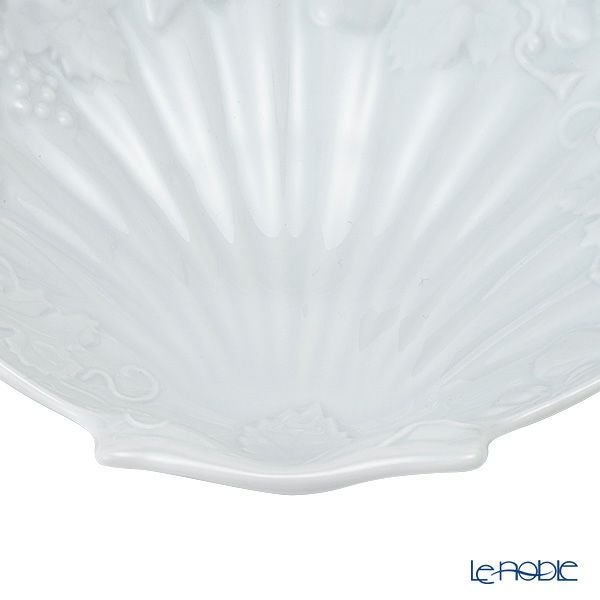 フィリップ・デズリエ ブラン（California） スキャロップディッシュ／変形皿 16cm